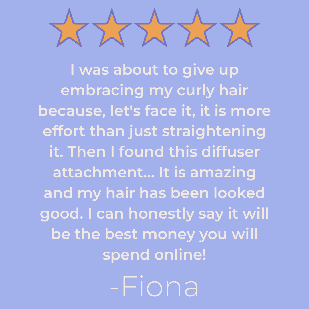 Curl Flow - Universal Curly Hair Diffuser