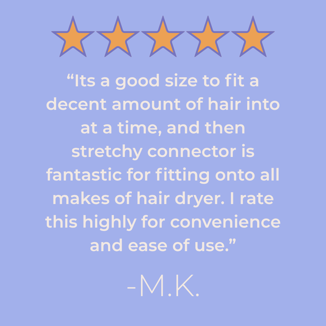 Curl Flow - Universal Curly Hair Diffuser
