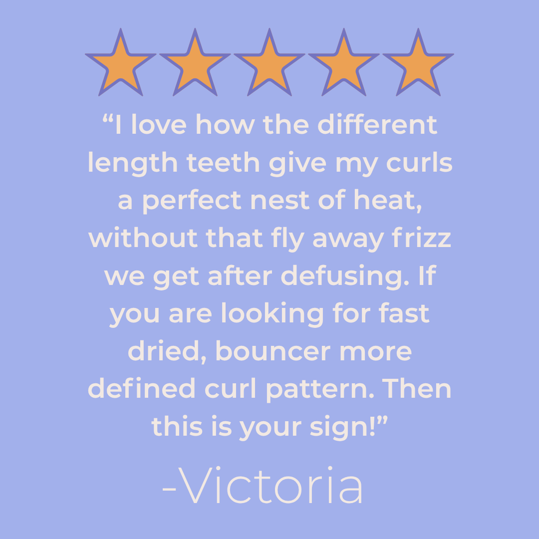 Curl Flow - Universal Curly Hair Diffuser
