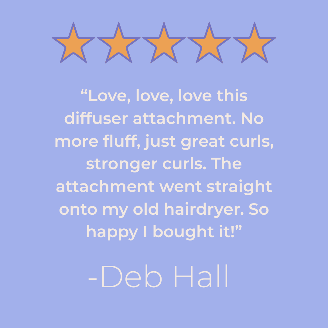 Curl Flow - Universal Curly Hair Diffuser