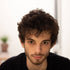 Men wavy hair short