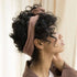 short curly hair model headband