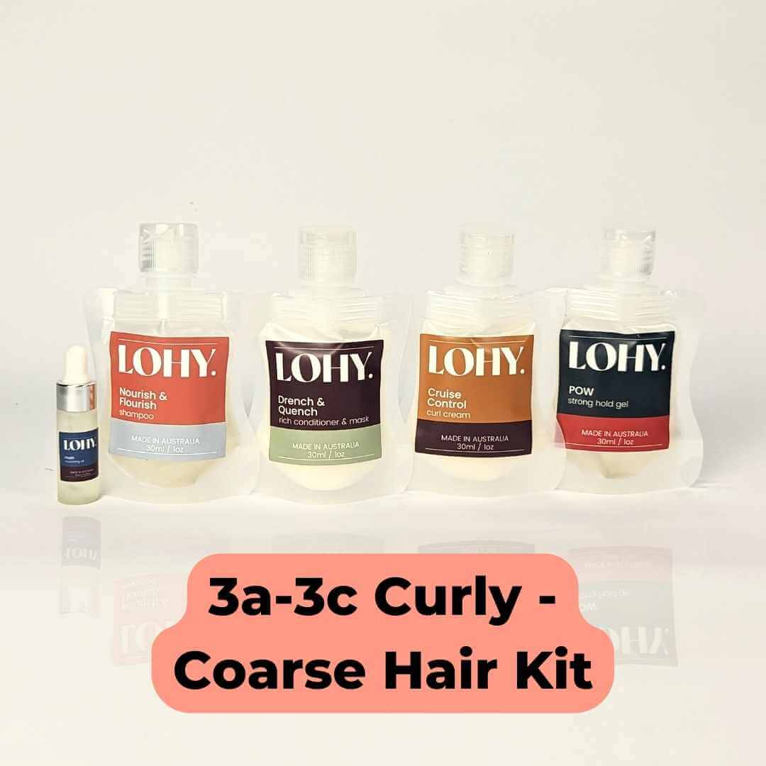 3a, 3b, 3c - Curly Hair Kit