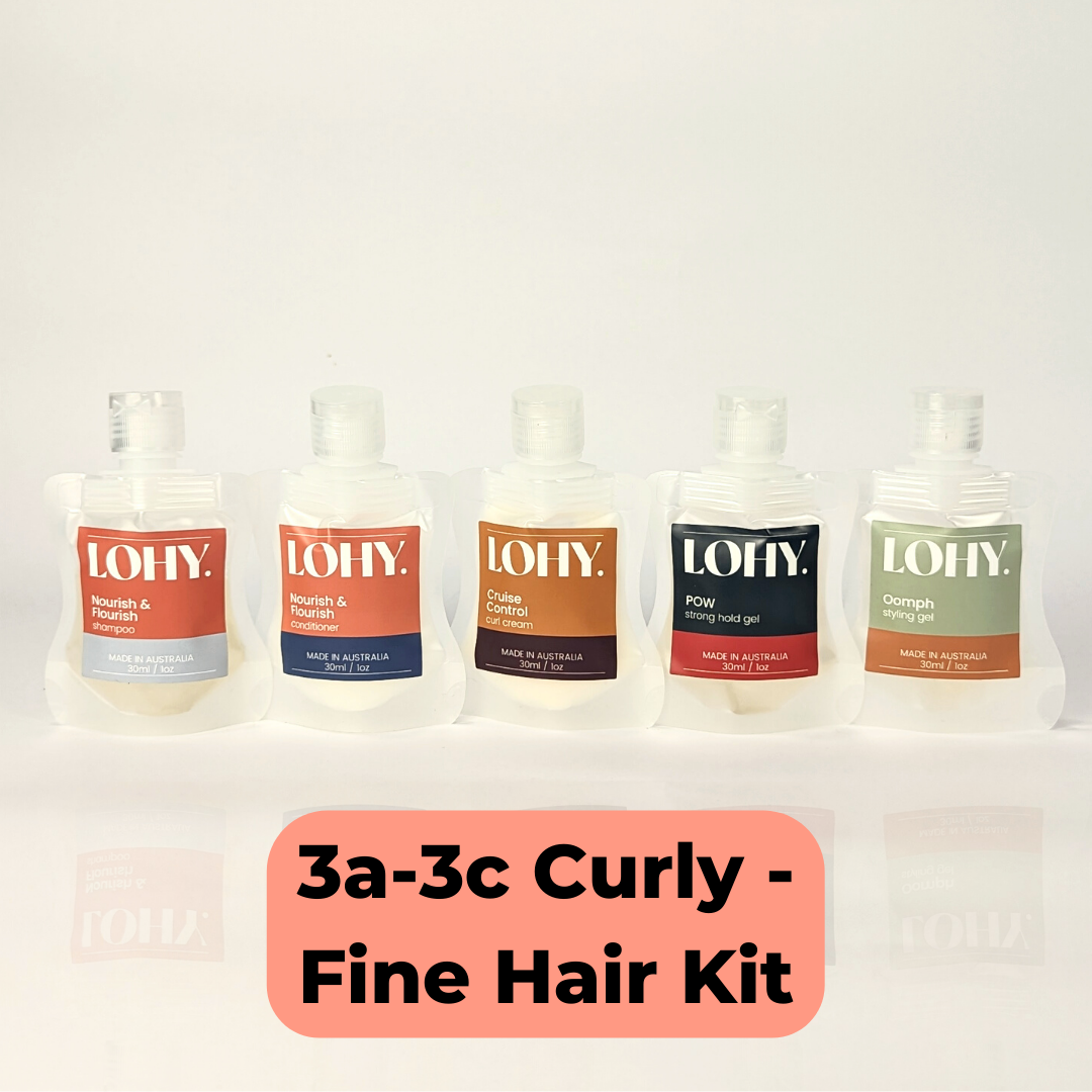 3a, 3b, 3c - Curly Hair Kit