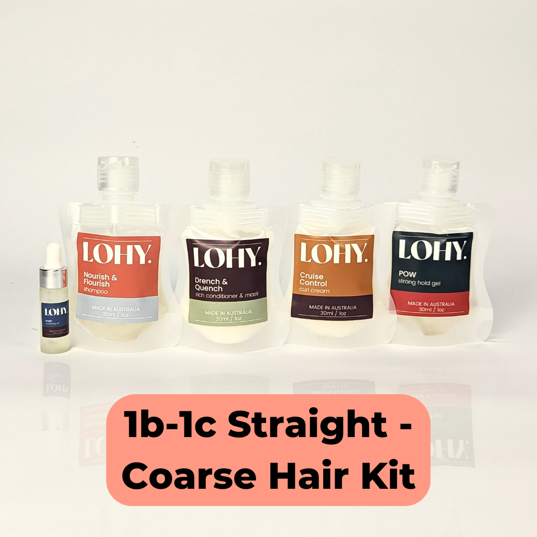 1b-1c Beach Wave Hair Kits
