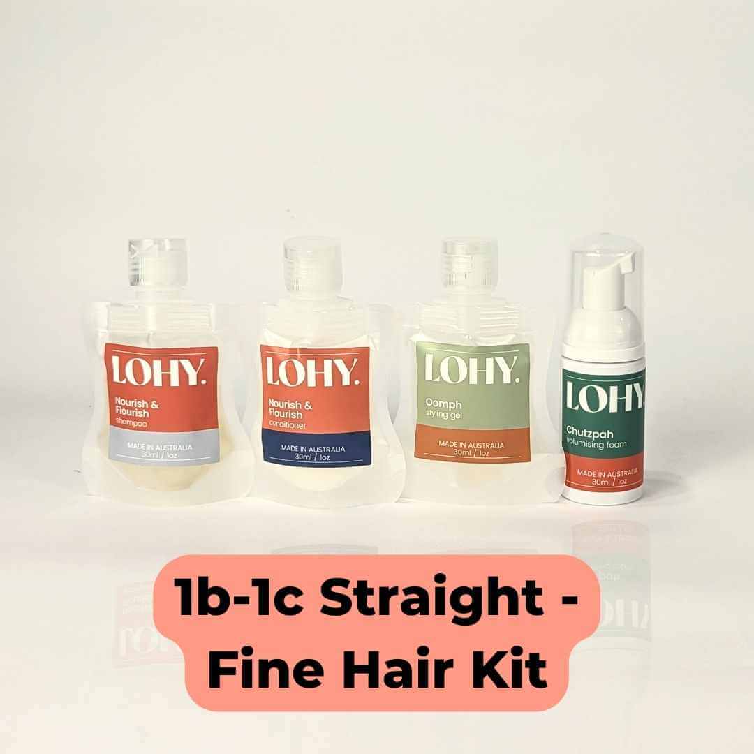 1b-1c Beach Wave Hair Kits