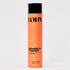 Orange 300ml bottle of curly hair leave-in conditioner