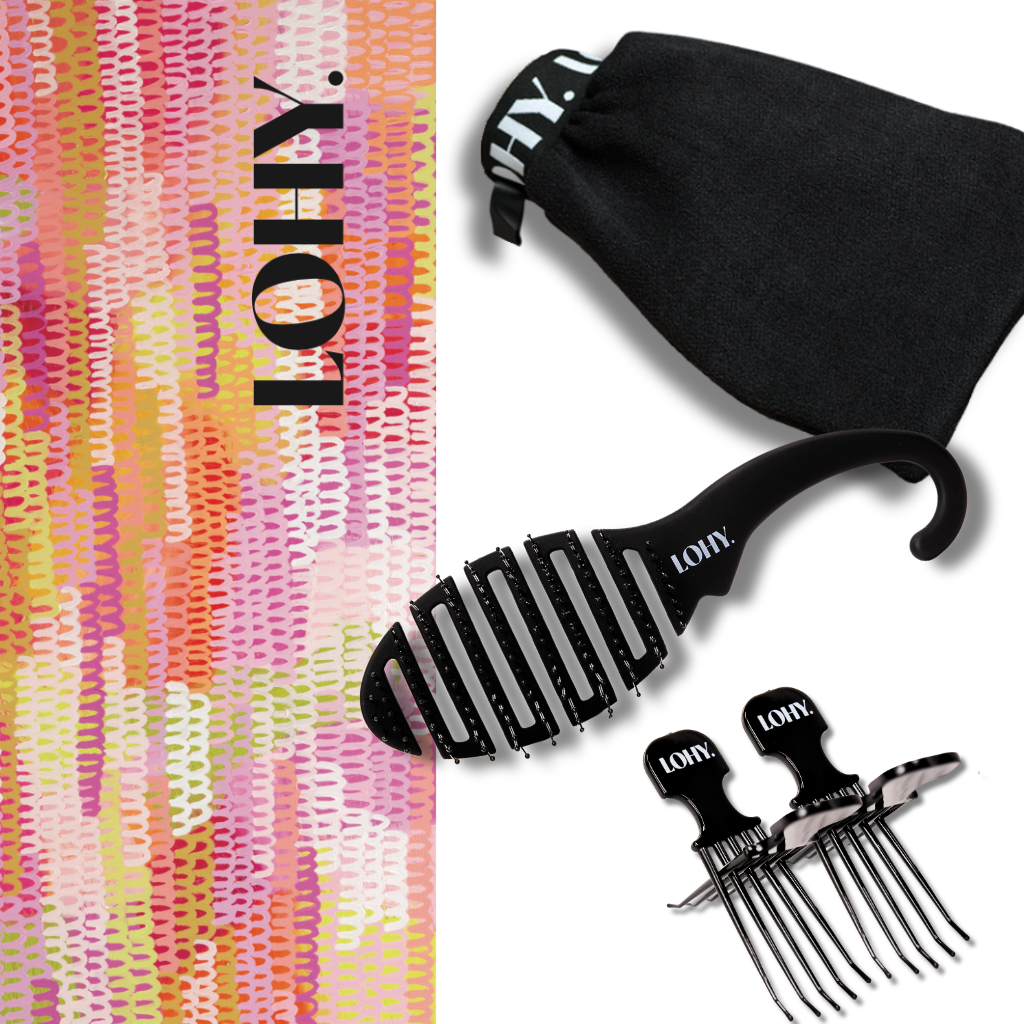 Curly Hair Accessories Kit