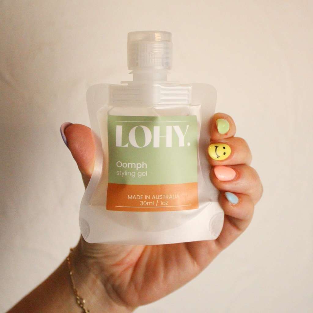 Mini - Oomph Volumising Lotion 30ml Hair Styling Product Yeshair Australia