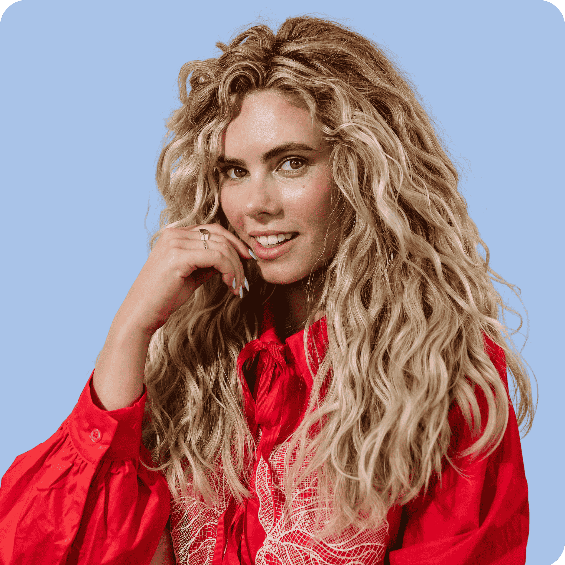 LOHY. Curly Hair Cleanse and Style Products