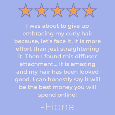 Curl Flow - Universal Curly Hair Diffuser