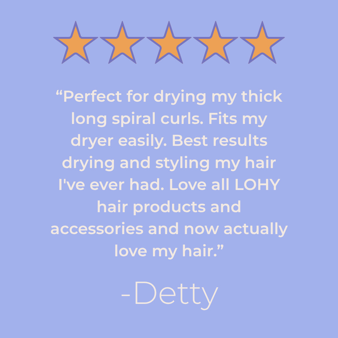Curl Flow - Universal Curly Hair Diffuser