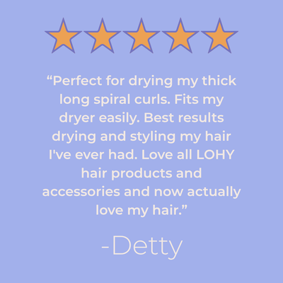 Curl Flow - Universal Curly Hair Diffuser