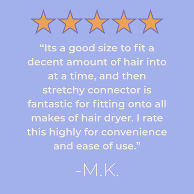 Curl Flow - Universal Curly Hair Diffuser