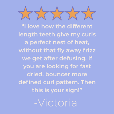 Curl Flow - Universal Curly Hair Diffuser
