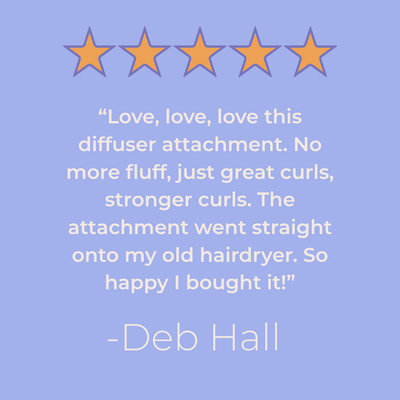 Curl Flow - Universal Curly Hair Diffuser