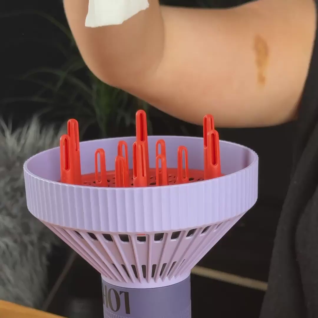 Curl Flow - Universal Curly Hair Diffuser