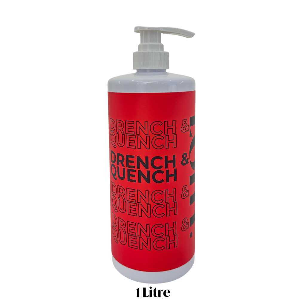 Drench &amp; Quench Moisture Mask - 1 Litre empty refill bottle