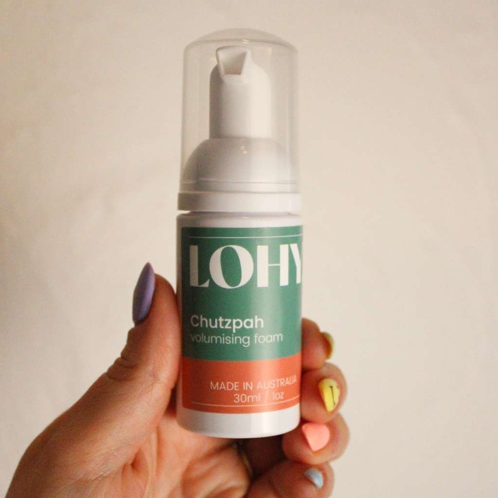 Mini - Chutzpah Volumising Foam 30ml Hair Styling Product Yeshair Australia