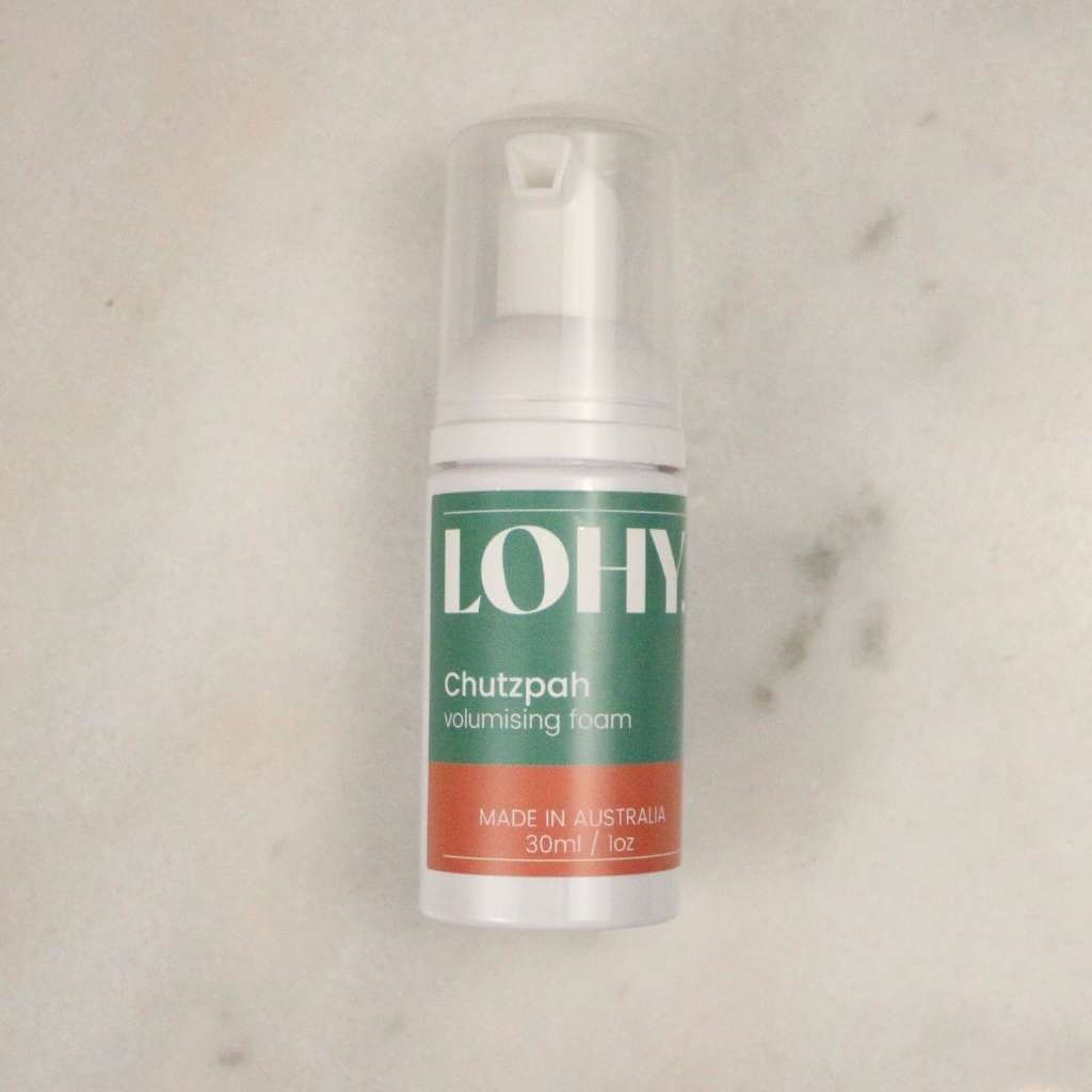 Mini - Chutzpah Volumising Foam 30ml Hair Styling Product Yeshair Australia