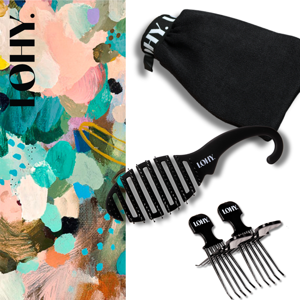 Curly Hair Accessories Kit