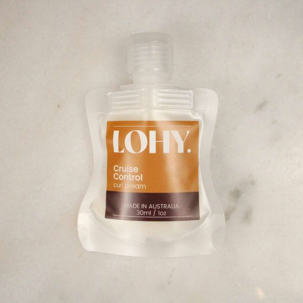 Mini - Cruise Control Curl Cream 30ml Hair Styling Product Yeshair Australia