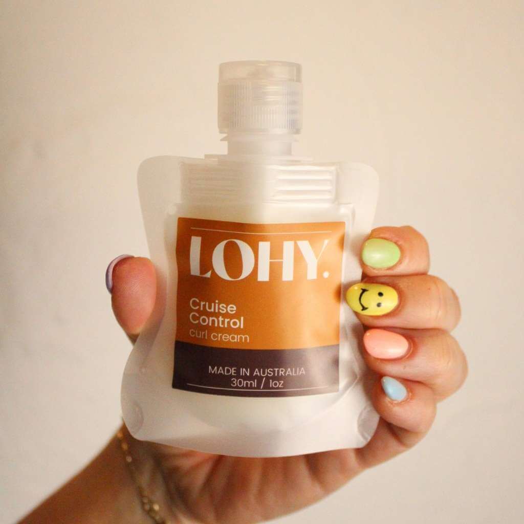 Mini - Cruise Control Curl Cream 30ml Hair Styling Product Yeshair Australia