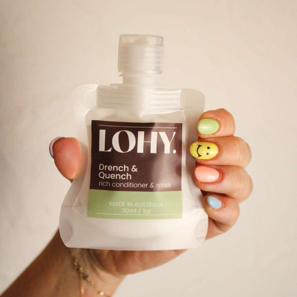 Mini - Drench & Quench Moisture Mask 30ml Treatment Yeshair Australia