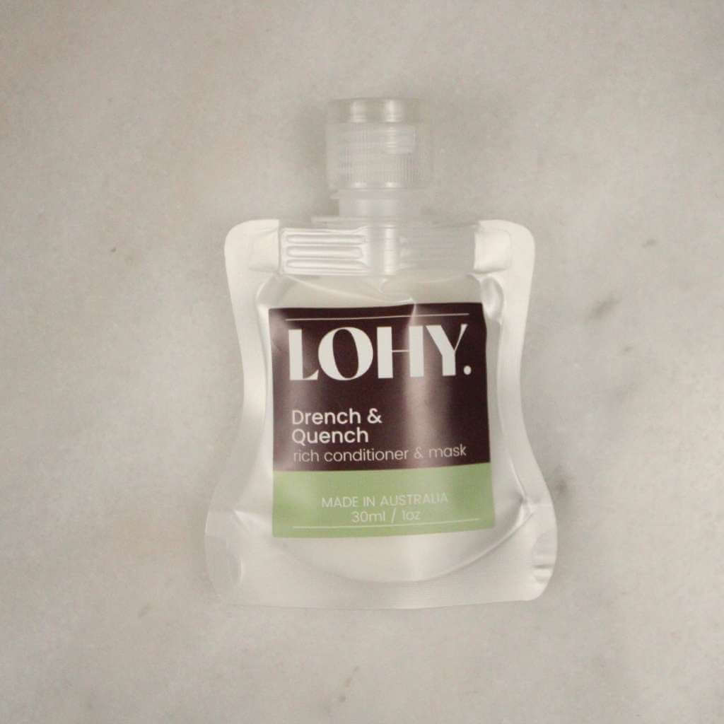 Mini - Drench & Quench Moisture Mask 30ml Treatment Yeshair Australia