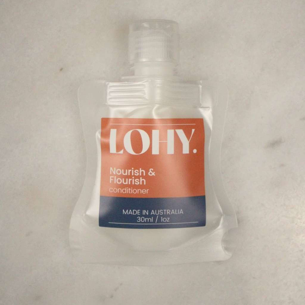 Mini - Nourish & Flourish Conditioner 30ml Conditioner Yeshair Australia