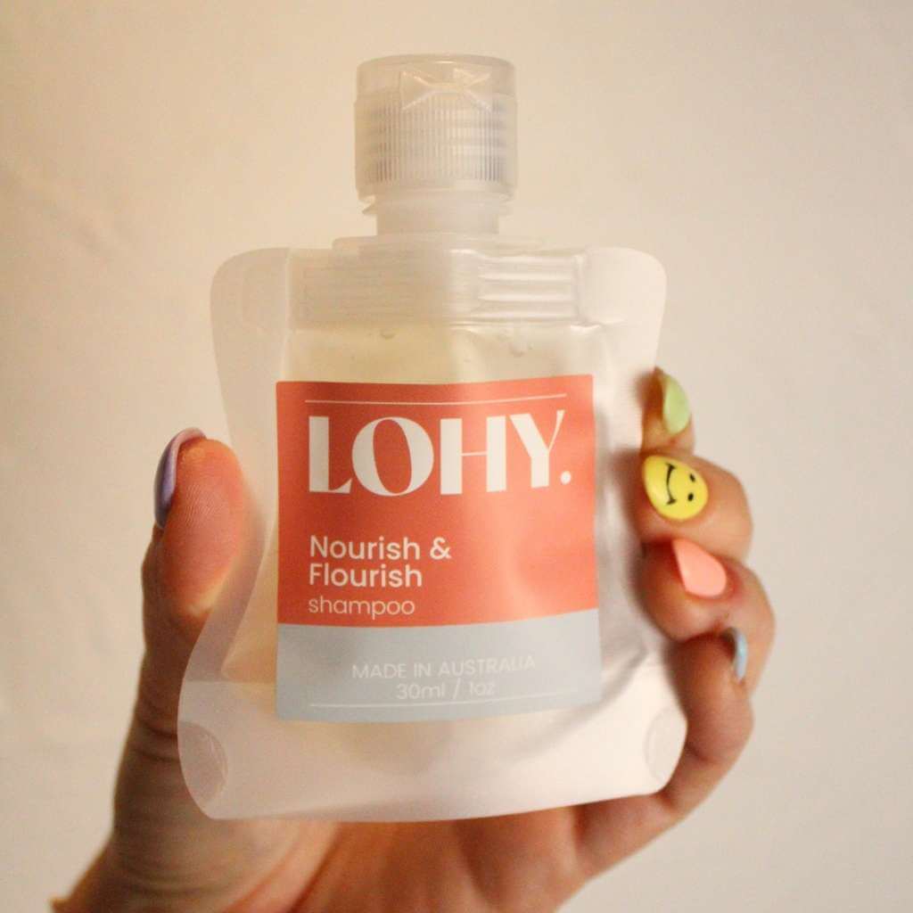 Mini - Nourish & Flourish Shampoo 30ml Shampoo Yeshair Australia